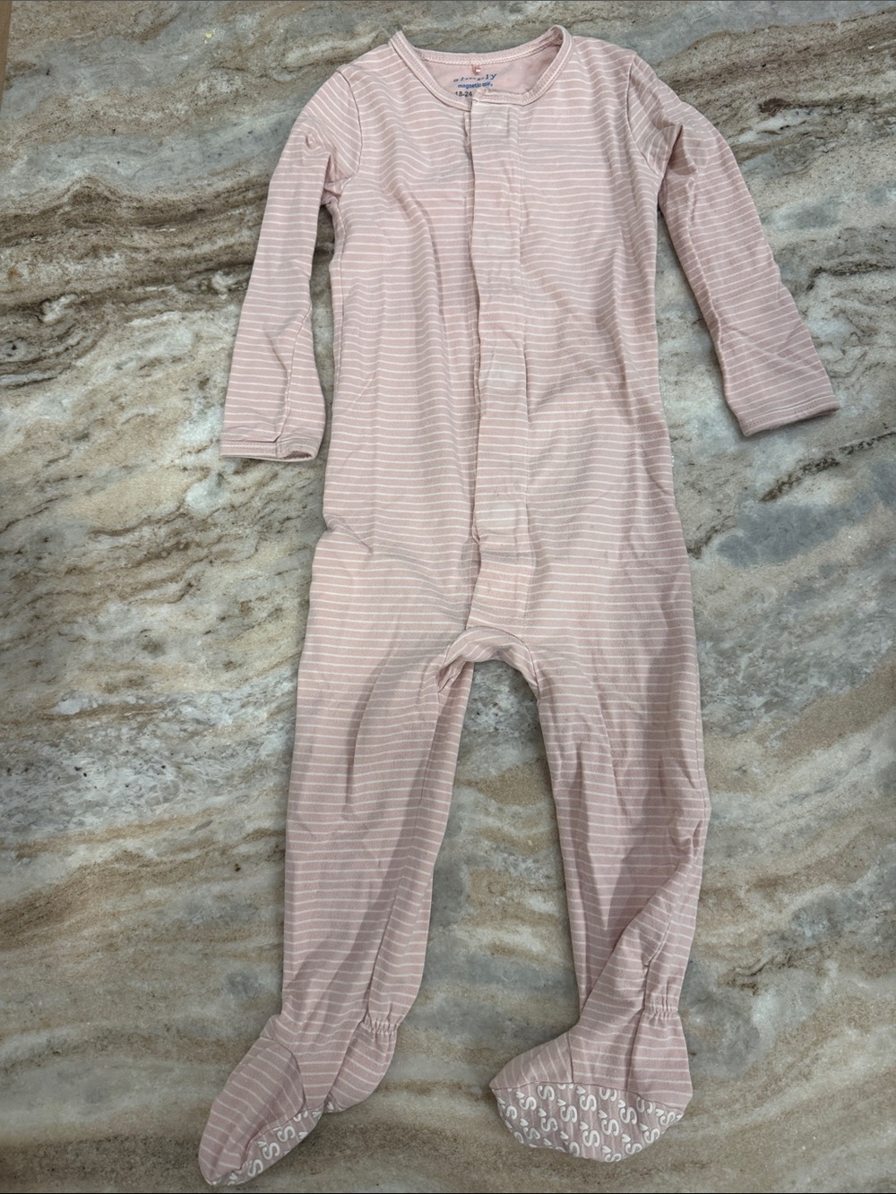 Magnetic me footie size 18-24m